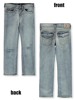 True Religion Boys' Ricky Straight Jeans