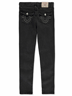 True Religion Girls' Signature Style Jeans