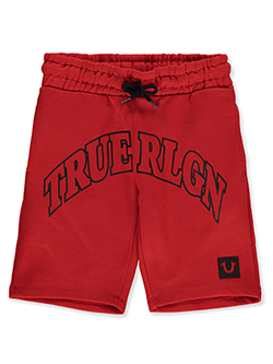 True Religion Boys' Fleece Shorts