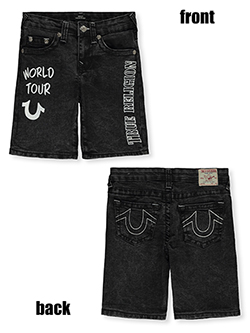 True Religion Boys' Two Tone Mesh Shorts