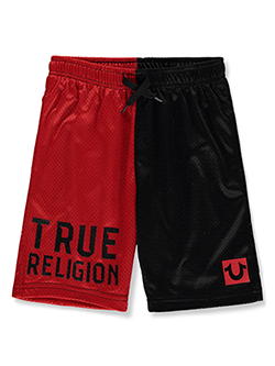 True Religion Boys' Two Tone Mesh Shorts