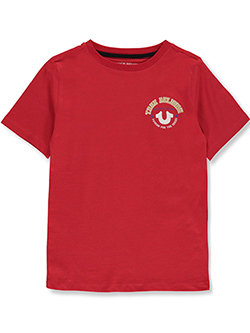 True Religion Boys' Metallic T-Shirt
