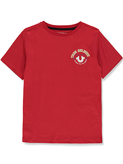 True Religion Boys' Double Logo T-shirt