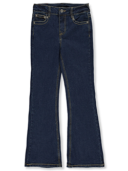 True Religion Girls' Flared Horseshoe Jeans