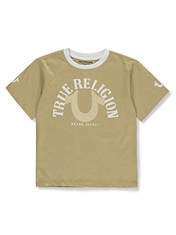 True Religion Boys' Metallic T-Shirt