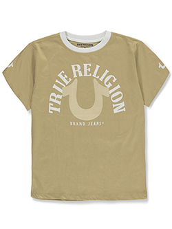 True Religion Boys' Buddha T-Shirt