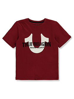 True Religion Boys' Metallic T-Shirt