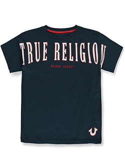 True Religion Boys' Metallic T-Shirt