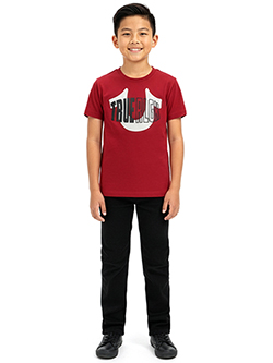 True Religion Boys' 2-Piece Horseshoe Jeans Set Outfit