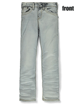 True Religion Boys' Geno Relaxed Slim Jeans