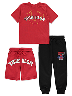 True Religion Boys' Three-Piece Jog Set