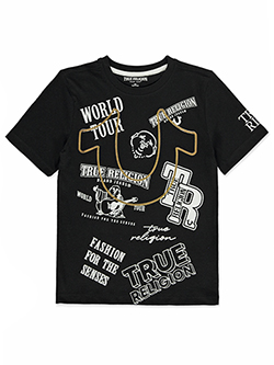 True Religion World Tour Graphic T-Shirt