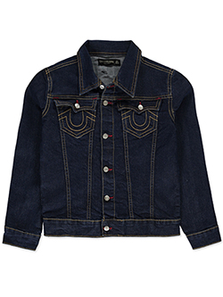 Boys' True Religion Classic Denim Jacket
