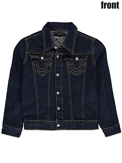 True Religion Boys' Classic Denim Jacket