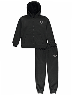 Boys' True Religion Hoodie and Jogger Set