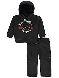 Boys' True Religion World Tour Hoodie Set