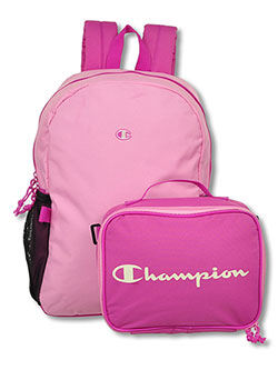 champion backpack with lunchbox