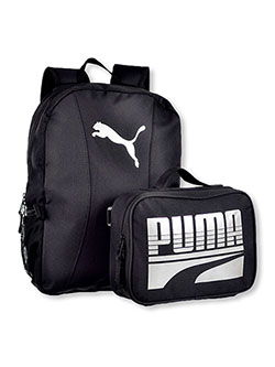 puma backpack and lunchbox