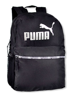 puma black and blue backpack