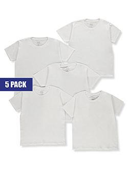 Fruit of The Loom Boys' 5-Pack T-Shirts