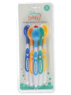 1 Package- Munchkin Soft-Tip Infant Spoons - Multi-Color 6 Pc Spoons