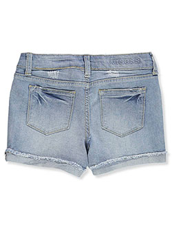 Vigoss Girls' Denim Short Shorts