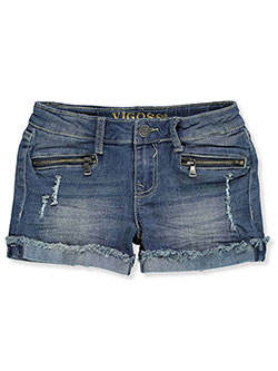 Vigoss Girls' Denim Short Shorts