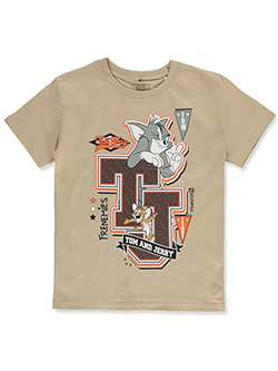 Tom & Jerry Boys' Fleece Shorts