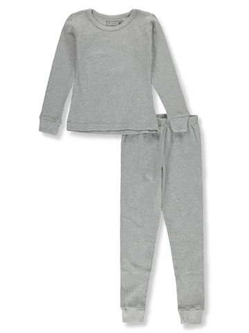 Studio 3 Girls' 2-Piece Thermal Long Underwear Set - CookiesKids.com