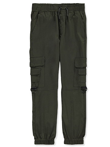 Reset Boys' Tech Cargo Joggers - CookiesKids.com