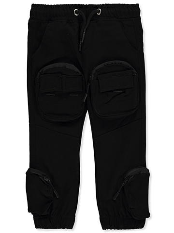 Reset Boys' Heavyweight Tech Twill Cargo Joggers - CookiesKids.com
