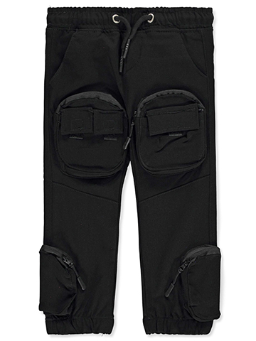 Reset Boys' Heavyweight Tech Twill Cargo Joggers - CookiesKids.com