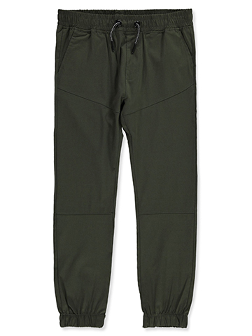 Reset Boys' Tech Twill Cargo Joggers - CookiesKids.com
