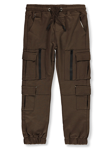 Reset Boys' Tech Twill Joggers - CookiesKids.com