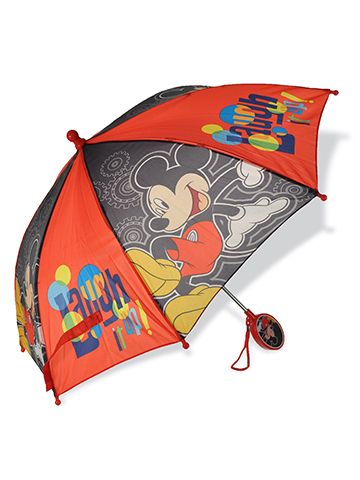 Disney Mickey Mouse Boys' Umbrella - CookiesKids.com