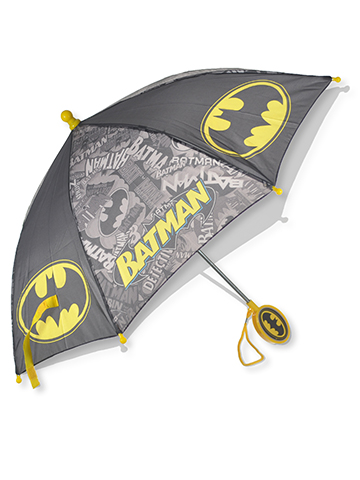 Batman Boys' Toddler Umbrella - CookiesKids.com