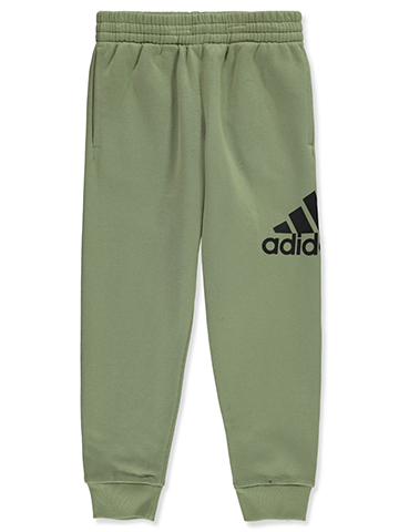 Adidas Boys' Fleece Joggers - CookiesKids.com