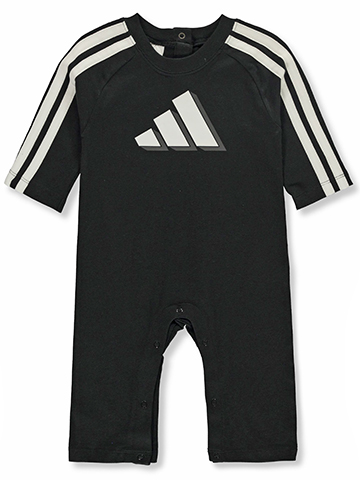 Adidas Baby Boys' Stripe Coveralls - CookiesKids.com