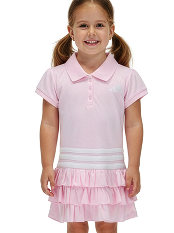 Adidas Girls' Sport Tennis Dress - CookiesKids.com
