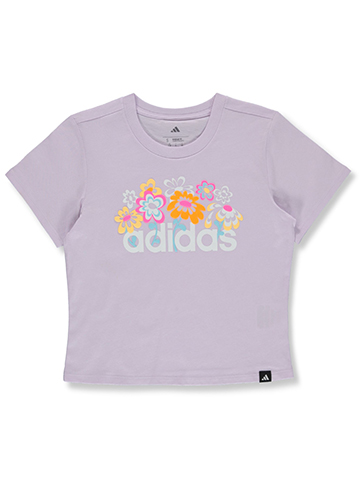 Adidas Girls' Cloudburst T-Shirt - CookiesKids.com