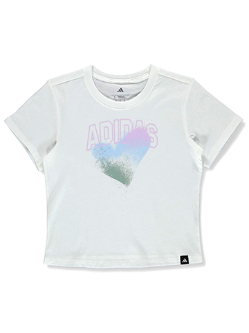 Adidas Girls' Cloudburst T-Shirt - CookiesKids.com