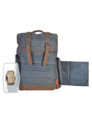 Fisher-Price Baby Cairin Backpack Diaper Bag - CookiesKids.com