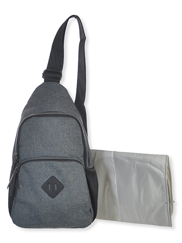 Fisher-Price Baby Crossbody Sling Diaper Bag - CookiesKids.com
