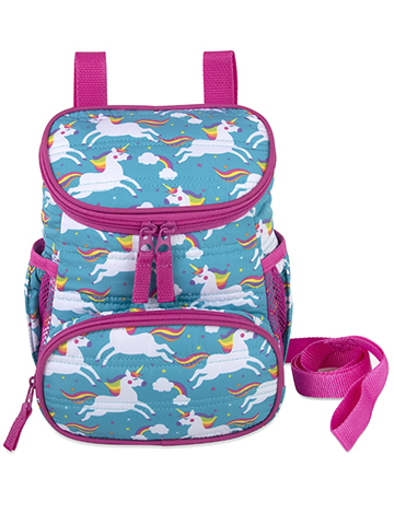 Willow & Wyatt Girls' Toddler Harness Backpack - CookiesKids.com