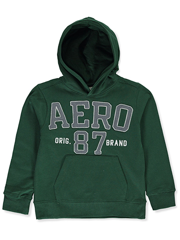 Aeropostale Boys' Fleece Varsity Hoodie - CookiesKids.com