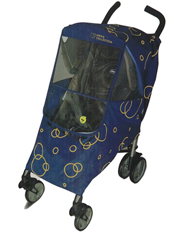Hippo Collection Universal Stroller Weather Shield - CookiesKids.com