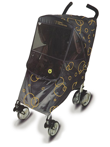 Hippo Collection Universal Stroller Weather Shield - CookiesKids.com