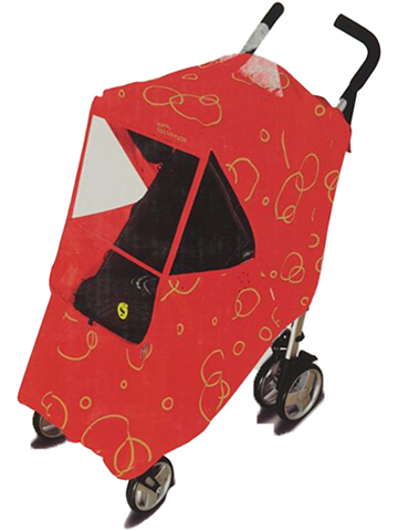 Hippo Collection Universal Stroller Weather Shield - CookiesKids.com