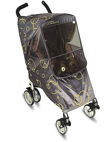 Hippo Collection Universal Stroller Weather Shield - CookiesKids.com