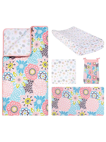 Waverly Baby 5-Piece Blooms Crib Set - CookiesKids.com